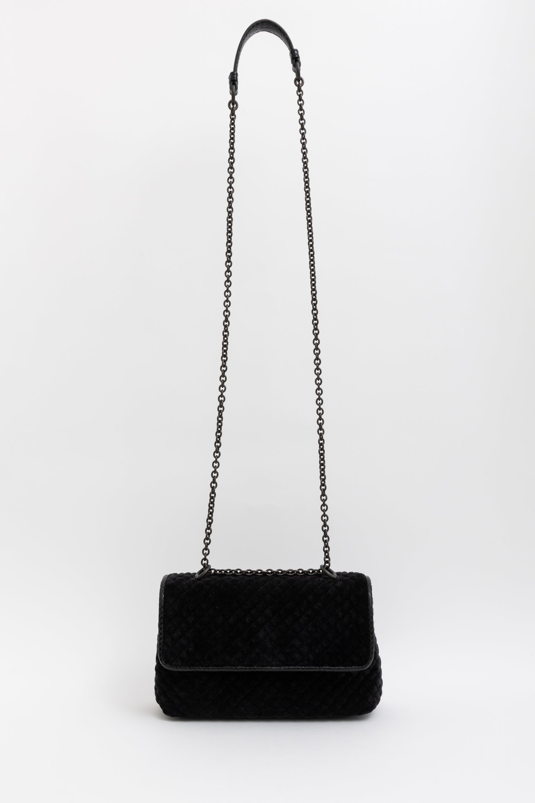 Olimpia Velvet Crossbody Bag