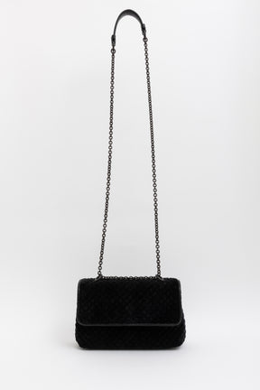 Olimpia Velvet Crossbody Bag