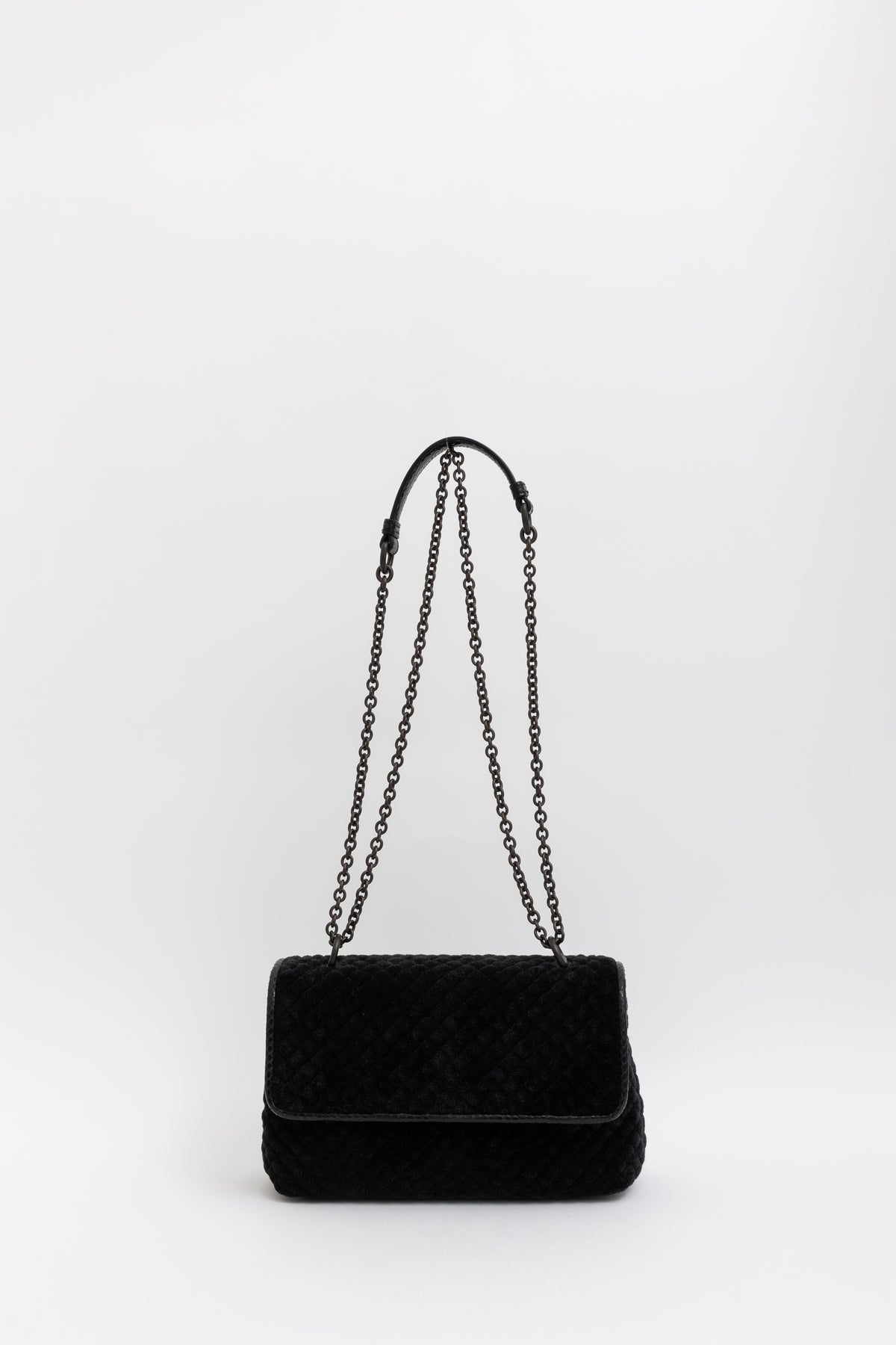 Olimpia Velvet Crossbody Bag