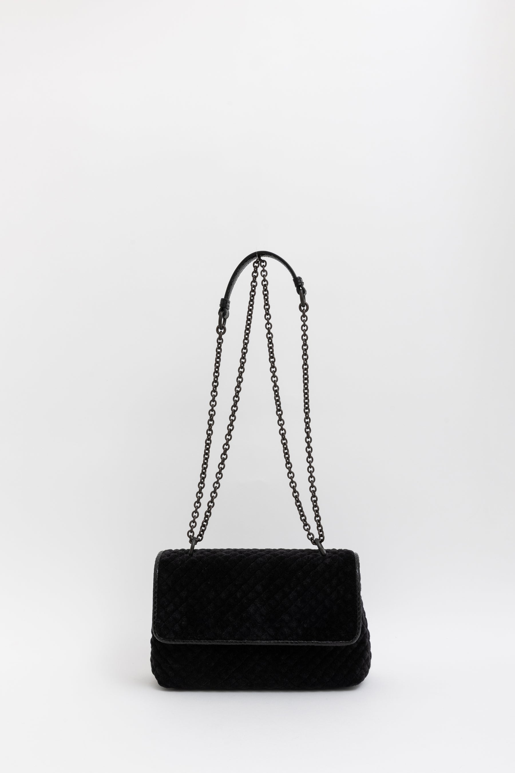 Olimpia Velvet Crossbody Bag