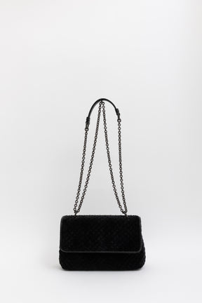 Olimpia Velvet Crossbody Bag