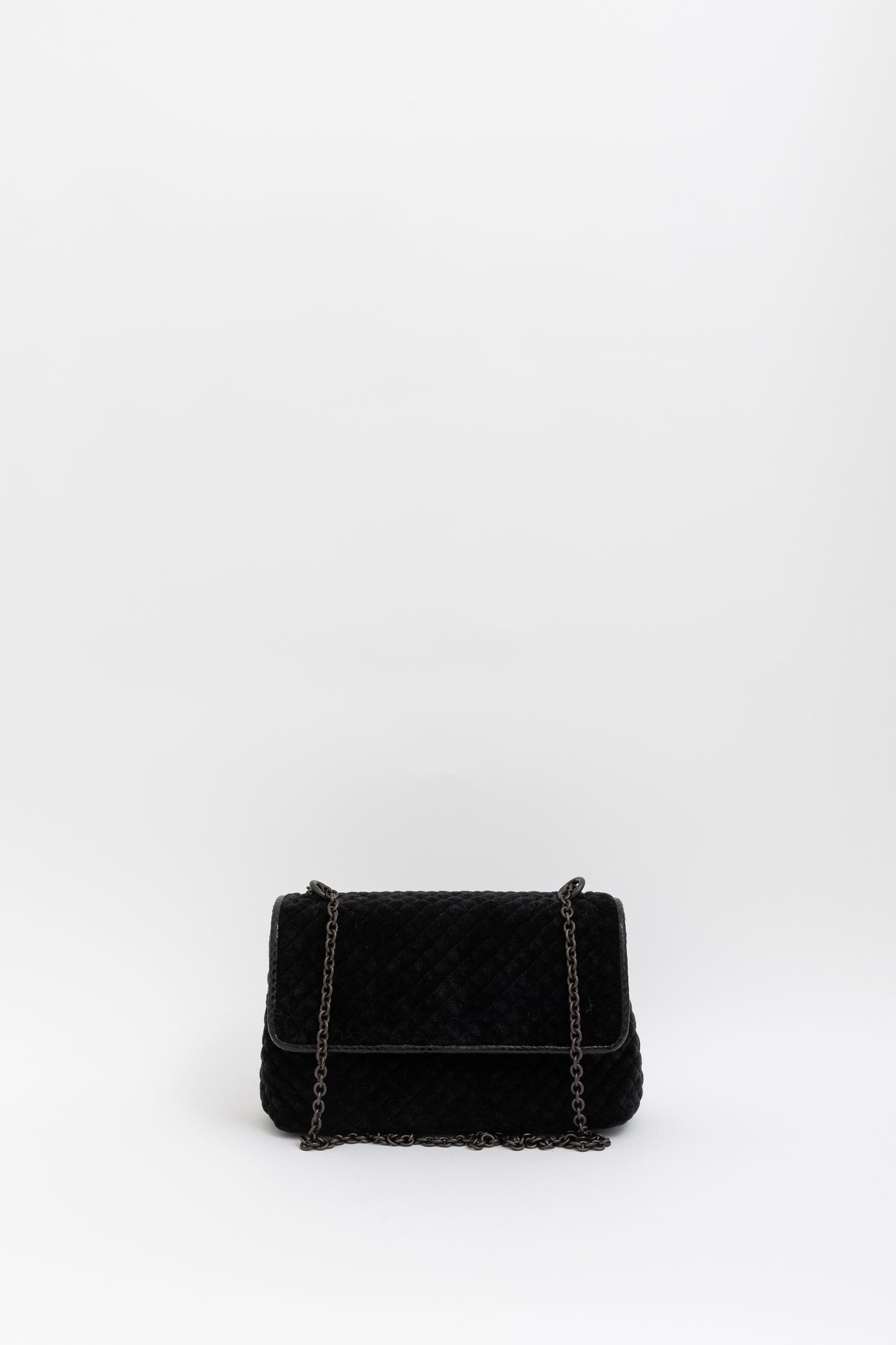 Olimpia Velvet Crossbody Bag