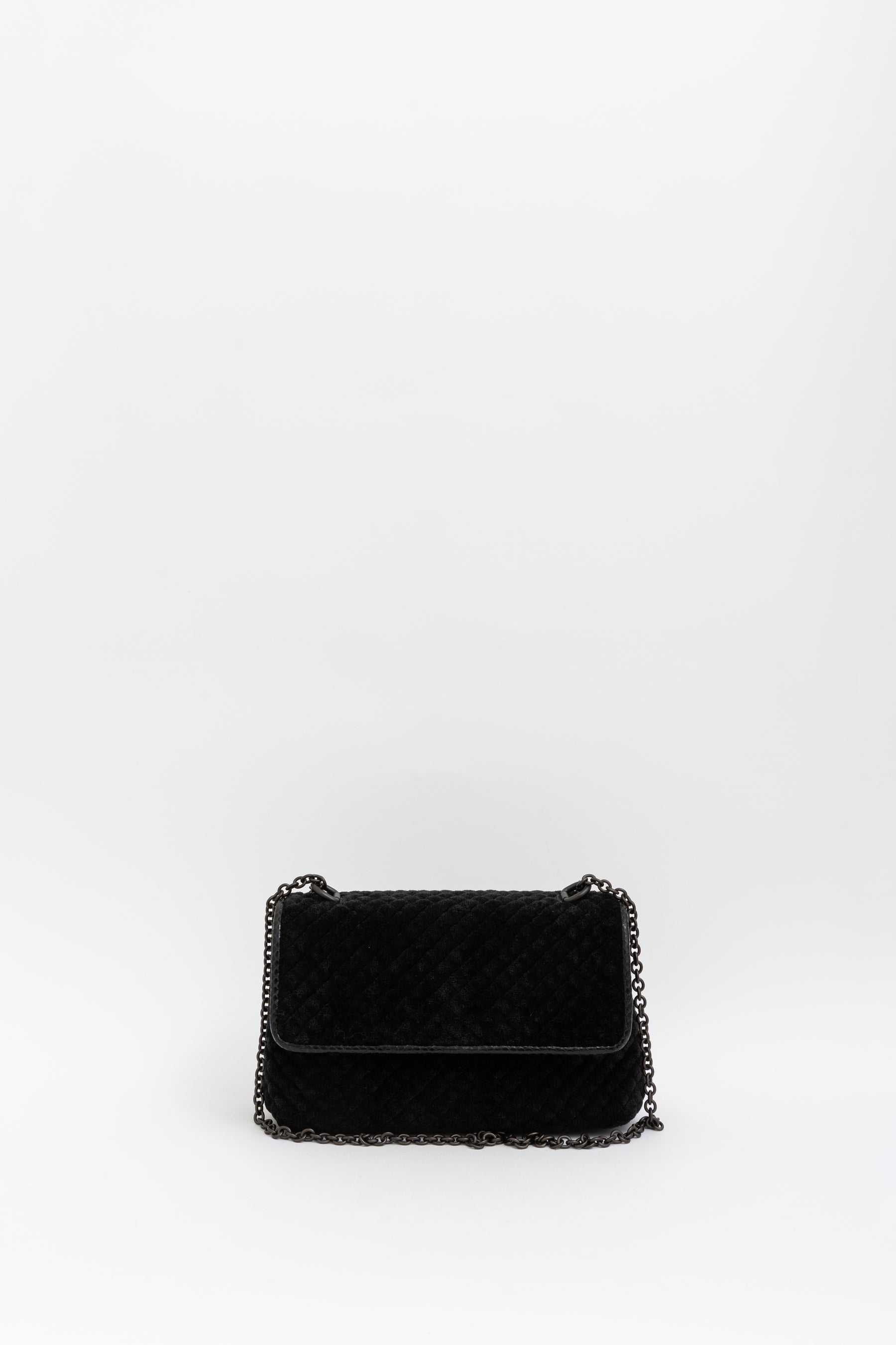 Olimpia Velvet Crossbody Bag
