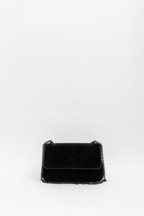 Olimpia Velvet Crossbody Bag