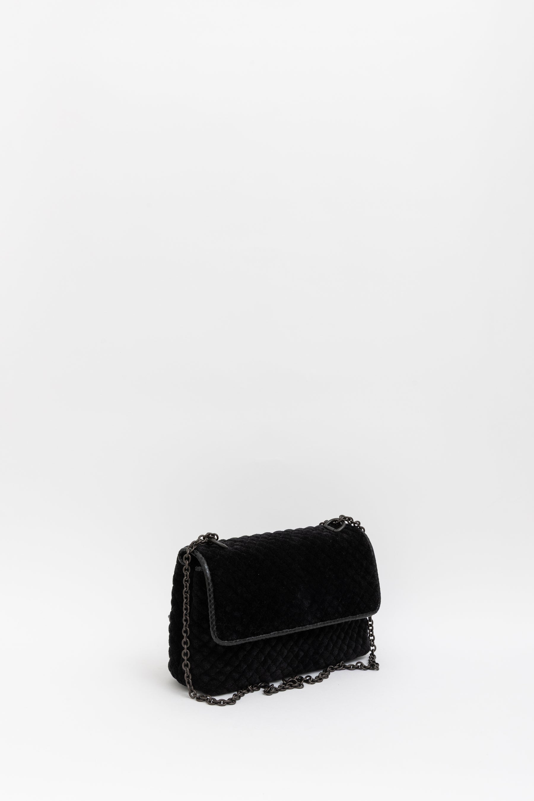 Olimpia Velvet Crossbody Bag