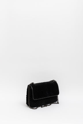 Olimpia Velvet Crossbody Bag
