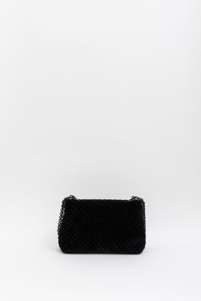 Olimpia Velvet Crossbody Bag