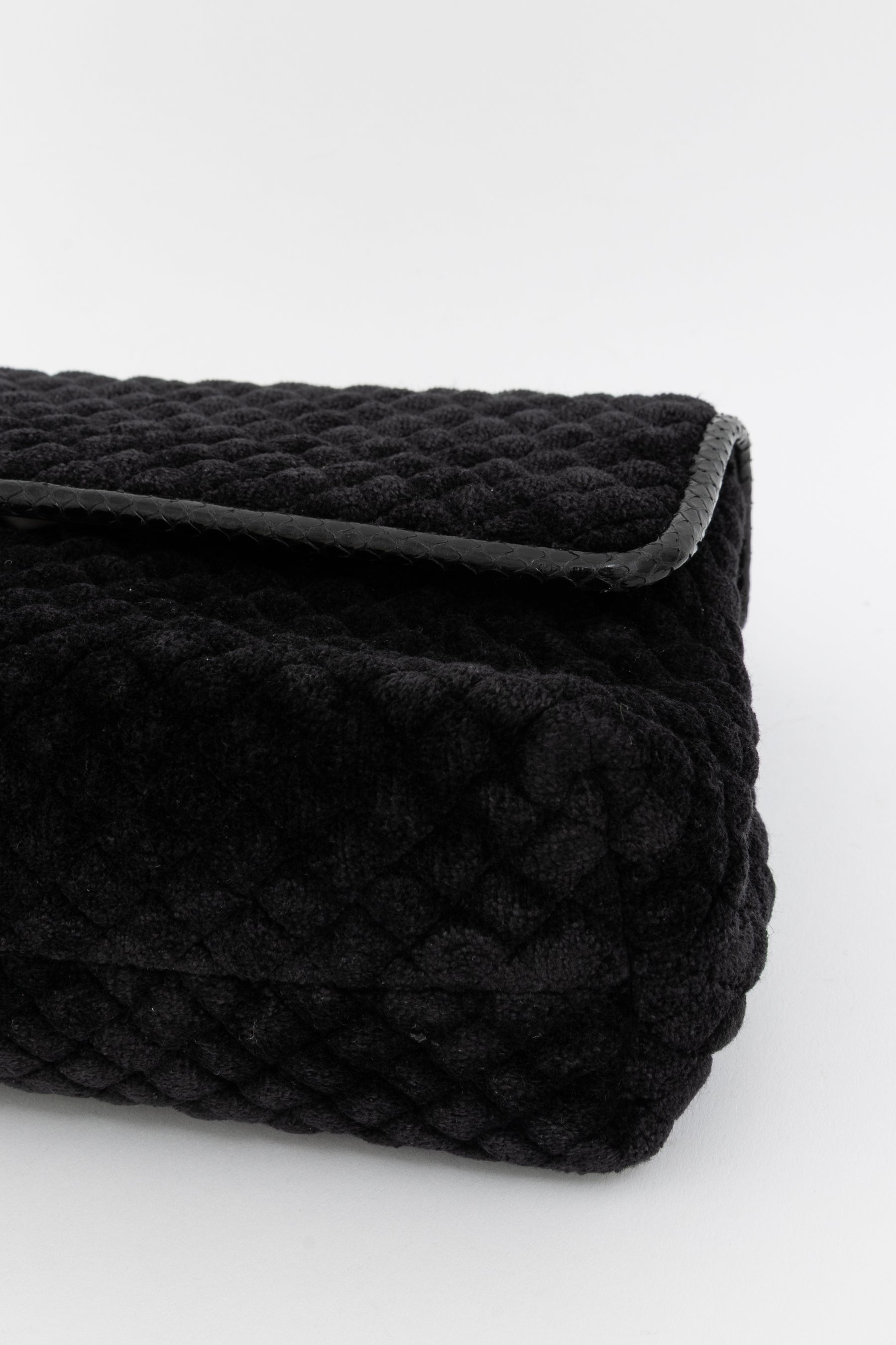 Olimpia Velvet Crossbody Bag