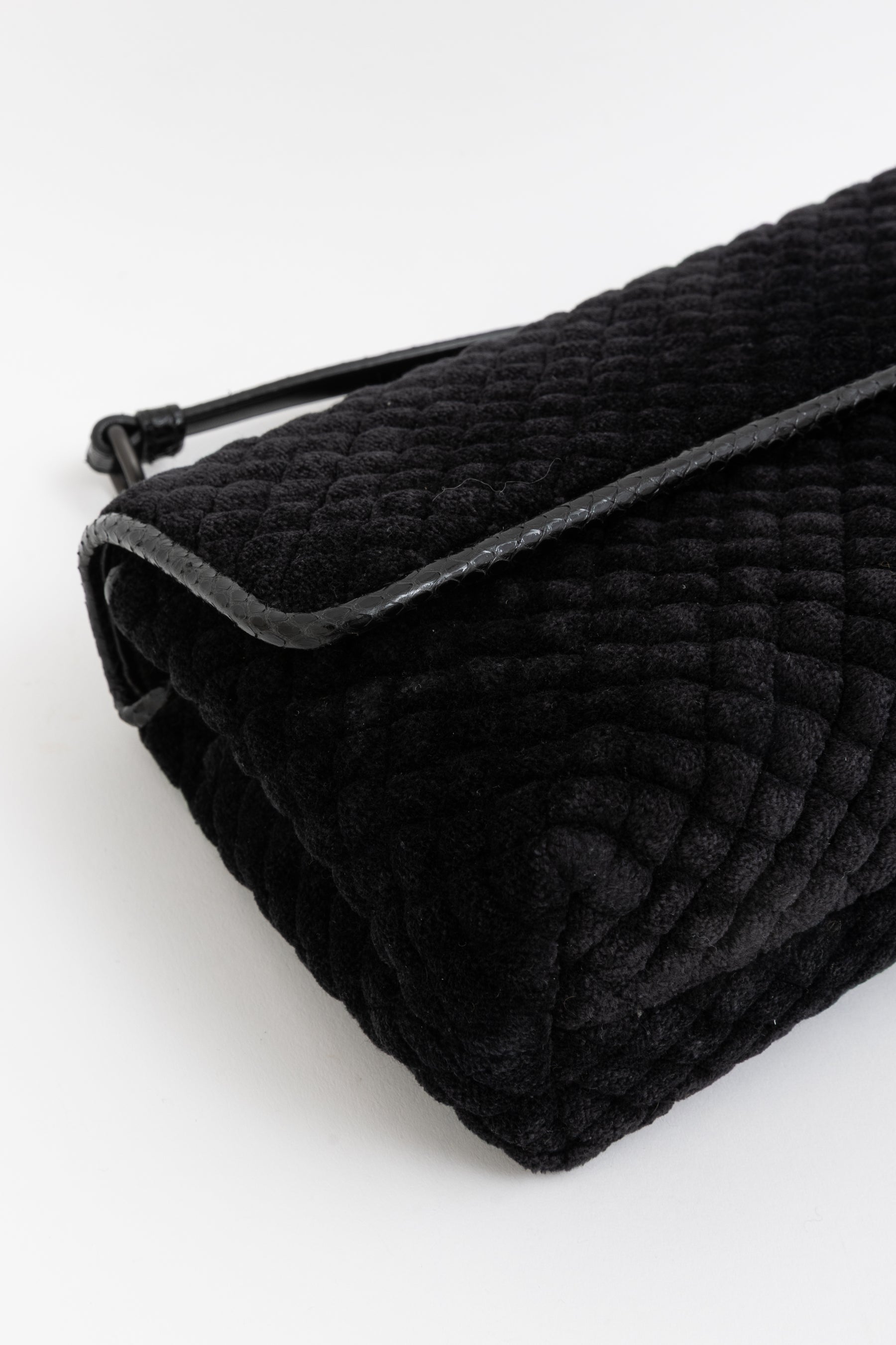Olimpia Velvet Crossbody Bag