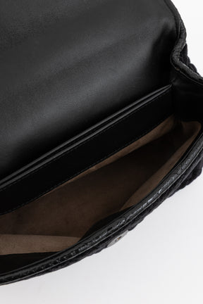 Olimpia Velvet Crossbody Bag