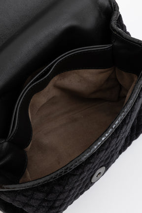 Olimpia Velvet Crossbody Bag