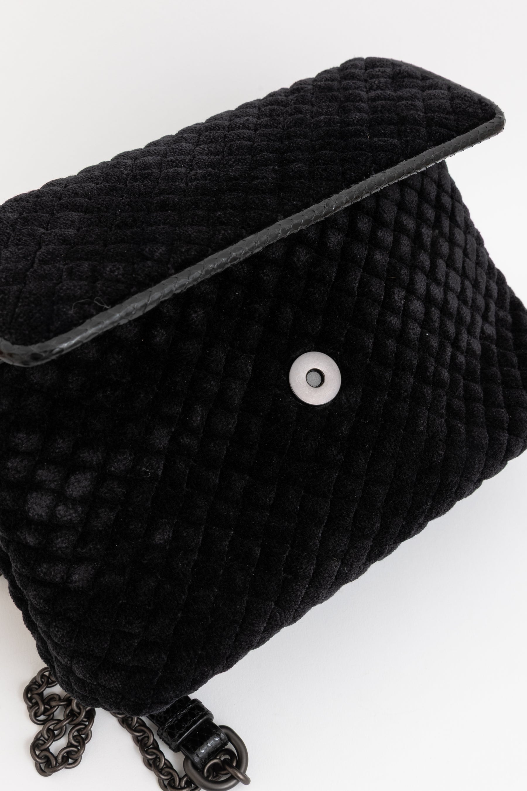 Olimpia Velvet Crossbody Bag