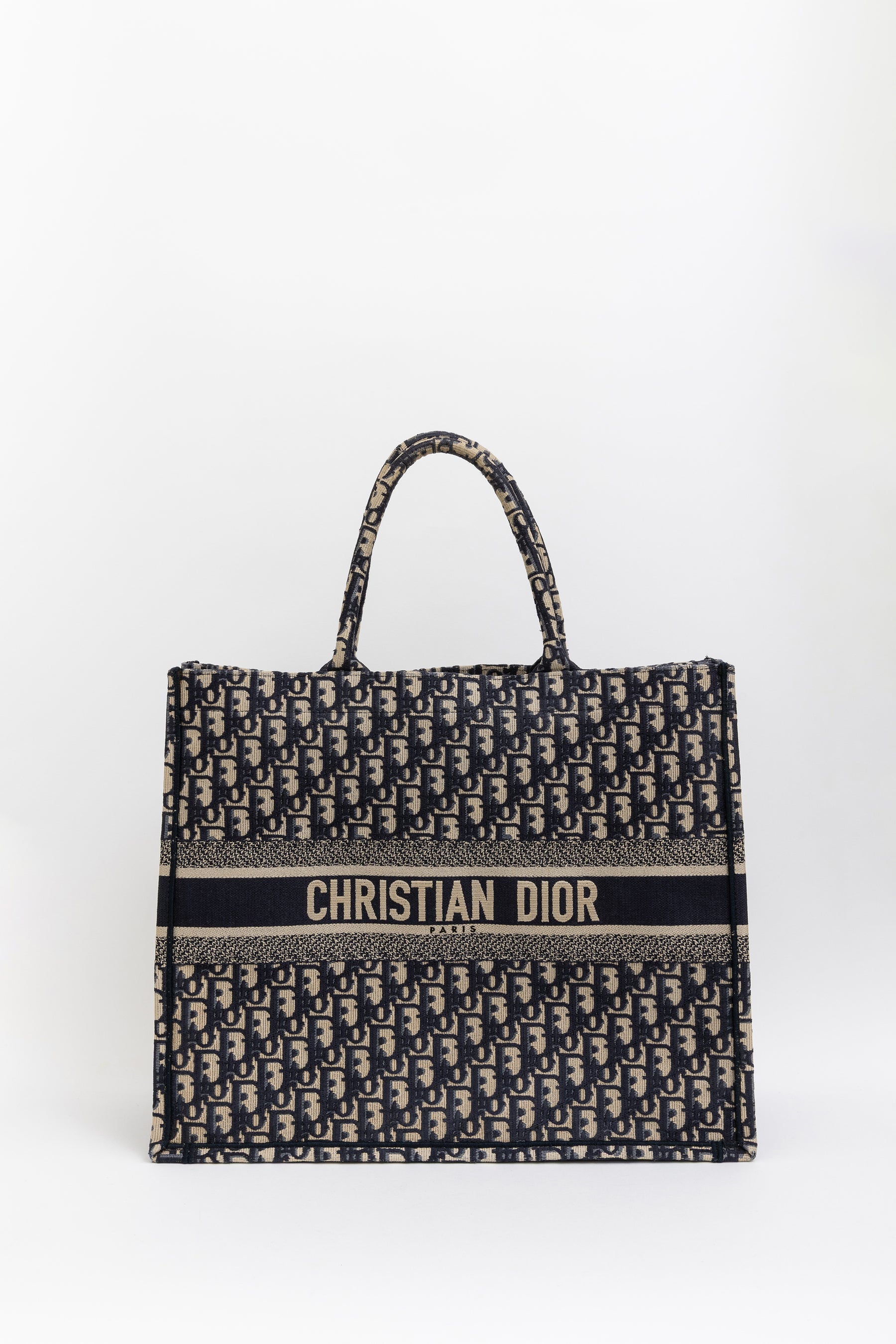 Oblique Book Tote Large