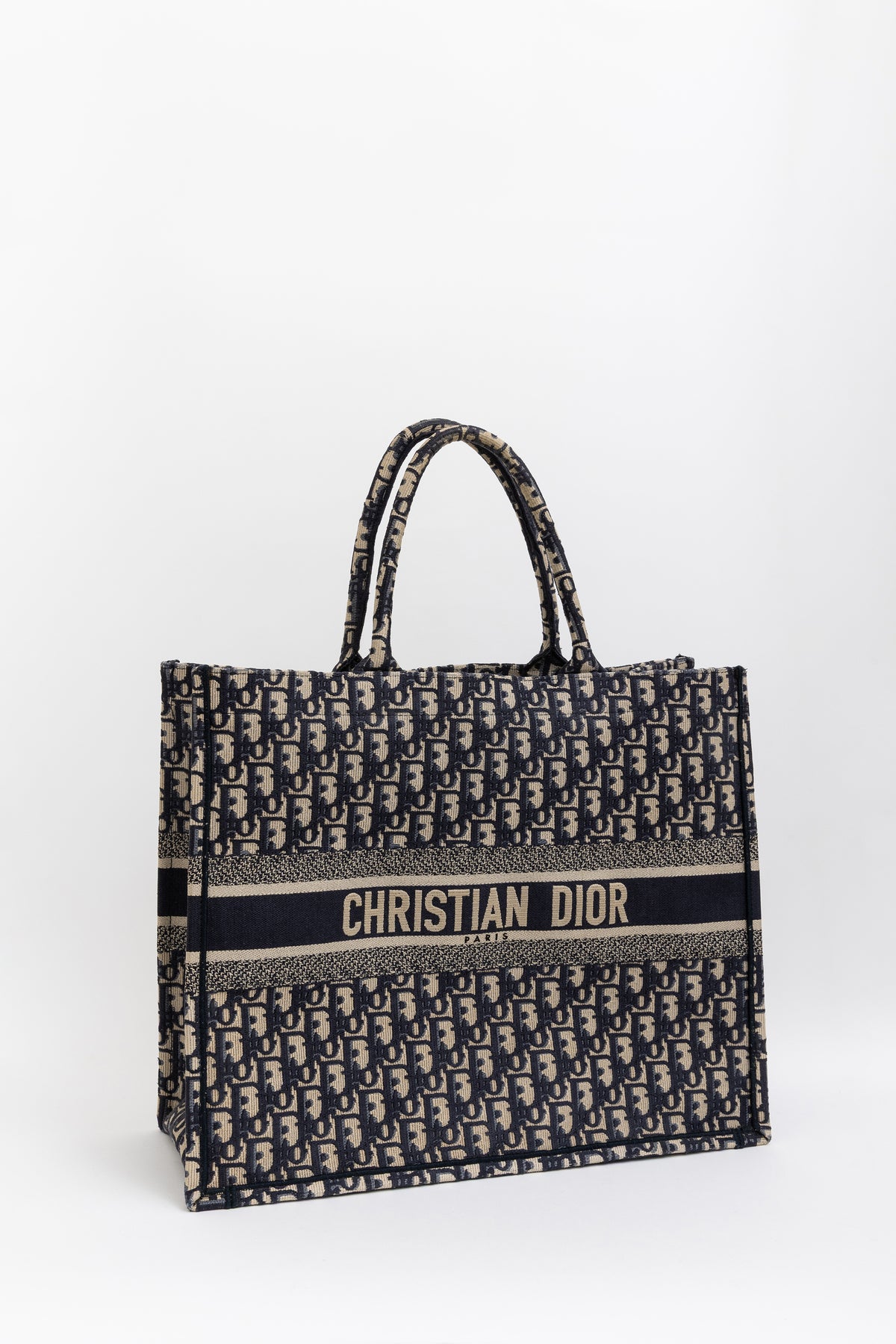 Oblique Book Tote Large