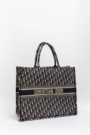 Oblique Book Tote Large