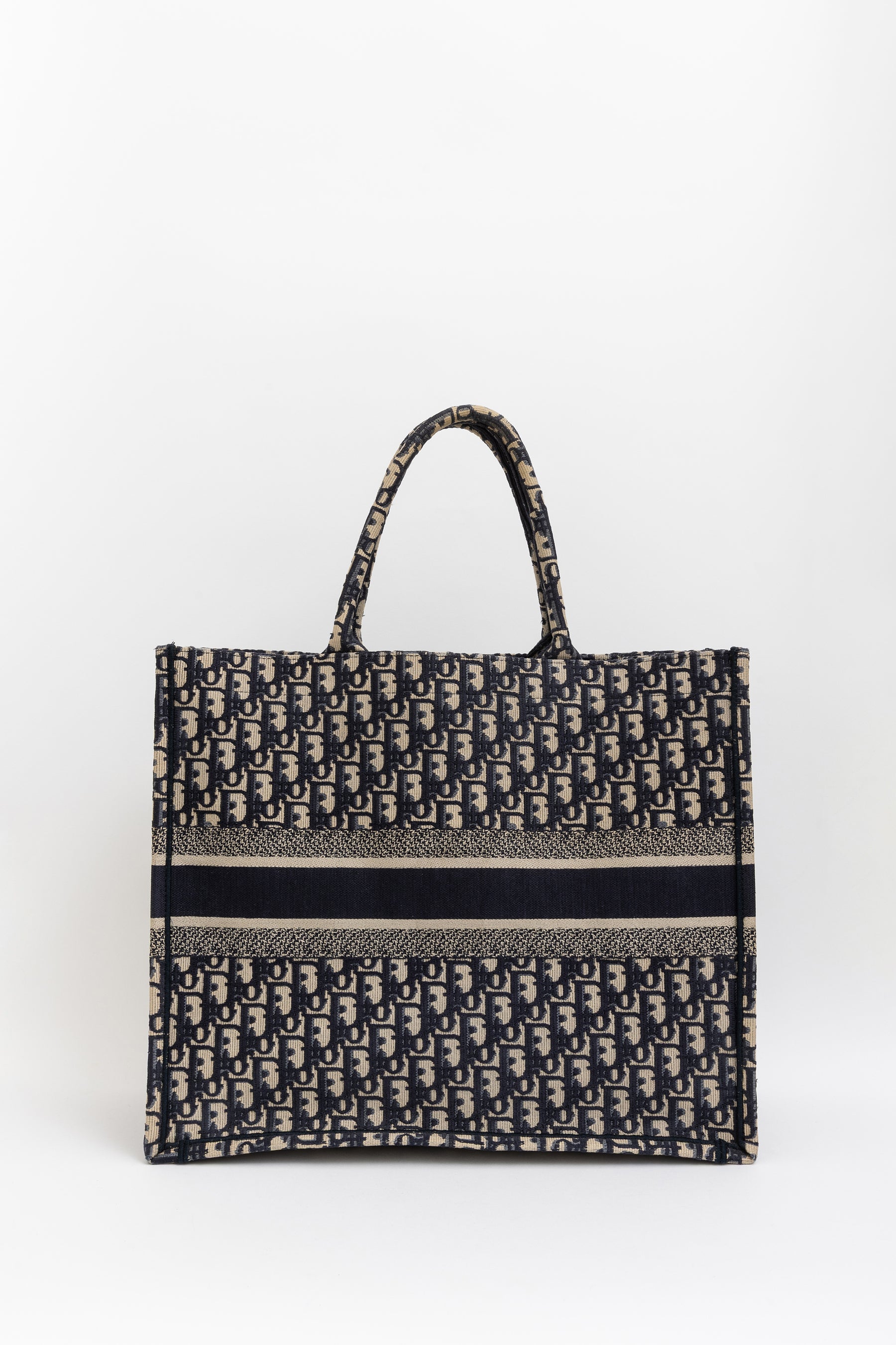 Oblique Book Tote Large