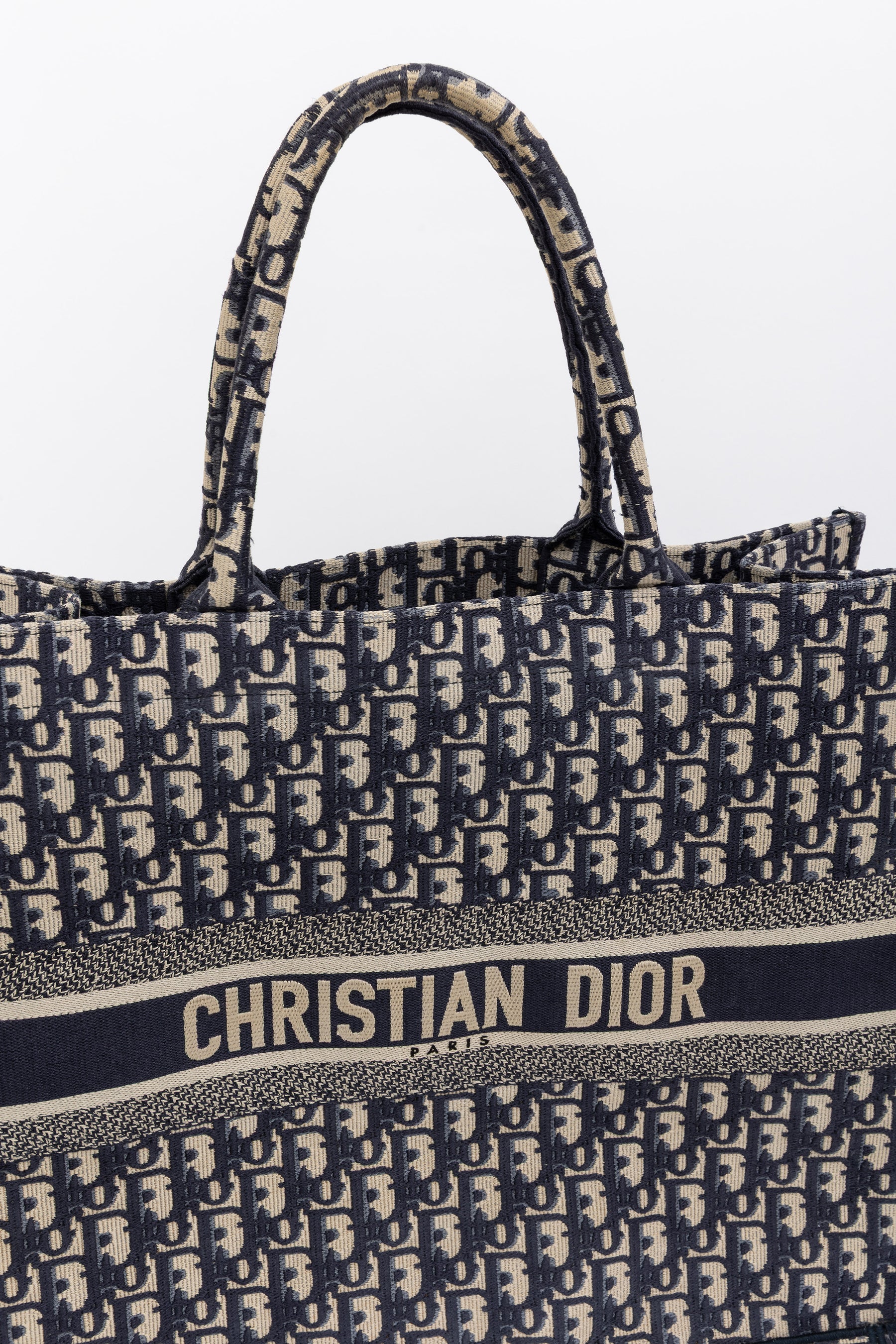 Oblique Book Tote Large