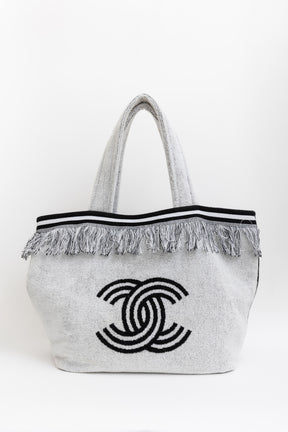 Towelling Towel, Pouch and Tote SET