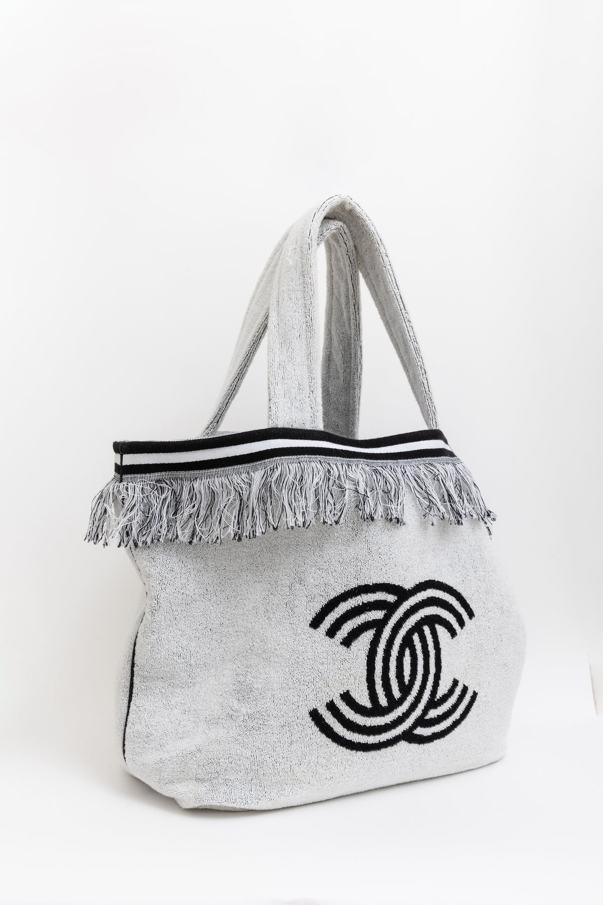 Towelling Towel, Pouch and Tote SET