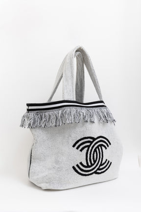 Towelling Towel, Pouch and Tote SET