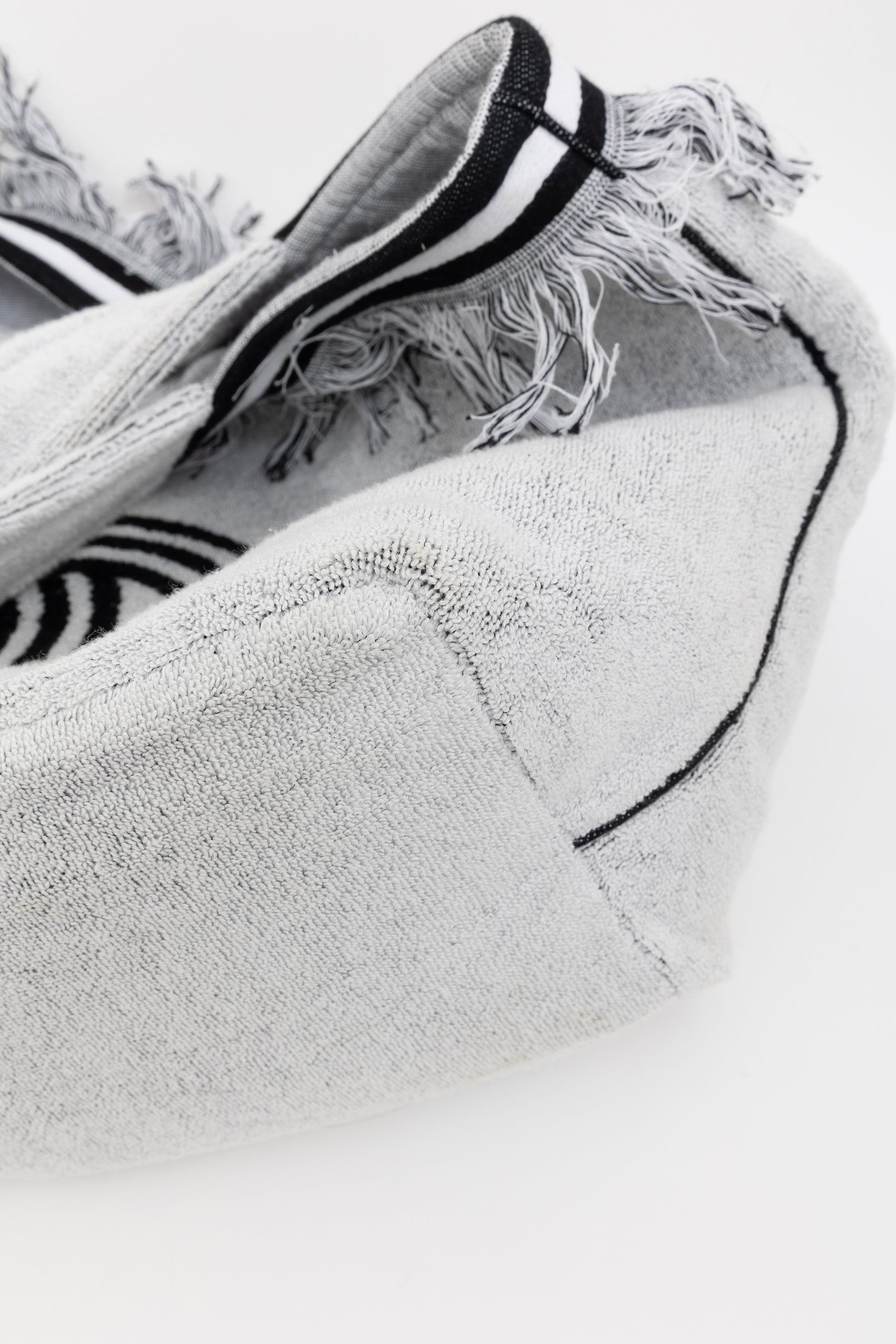 Towelling Towel, Pouch and Tote SET