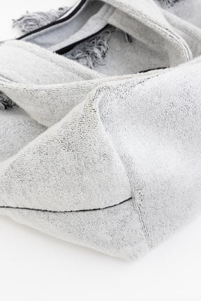 Towelling Towel, Pouch and Tote SET