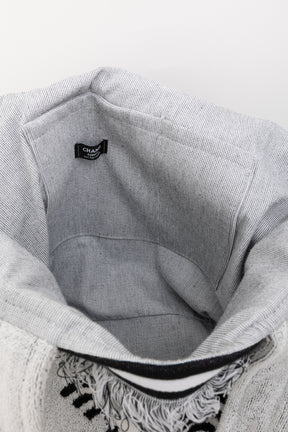Towelling Towel, Pouch and Tote SET