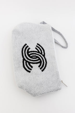 Towelling Towel, Pouch and Tote SET