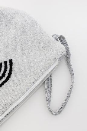 Towelling Towel, Pouch and Tote SET