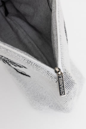 Towelling Towel, Pouch and Tote SET