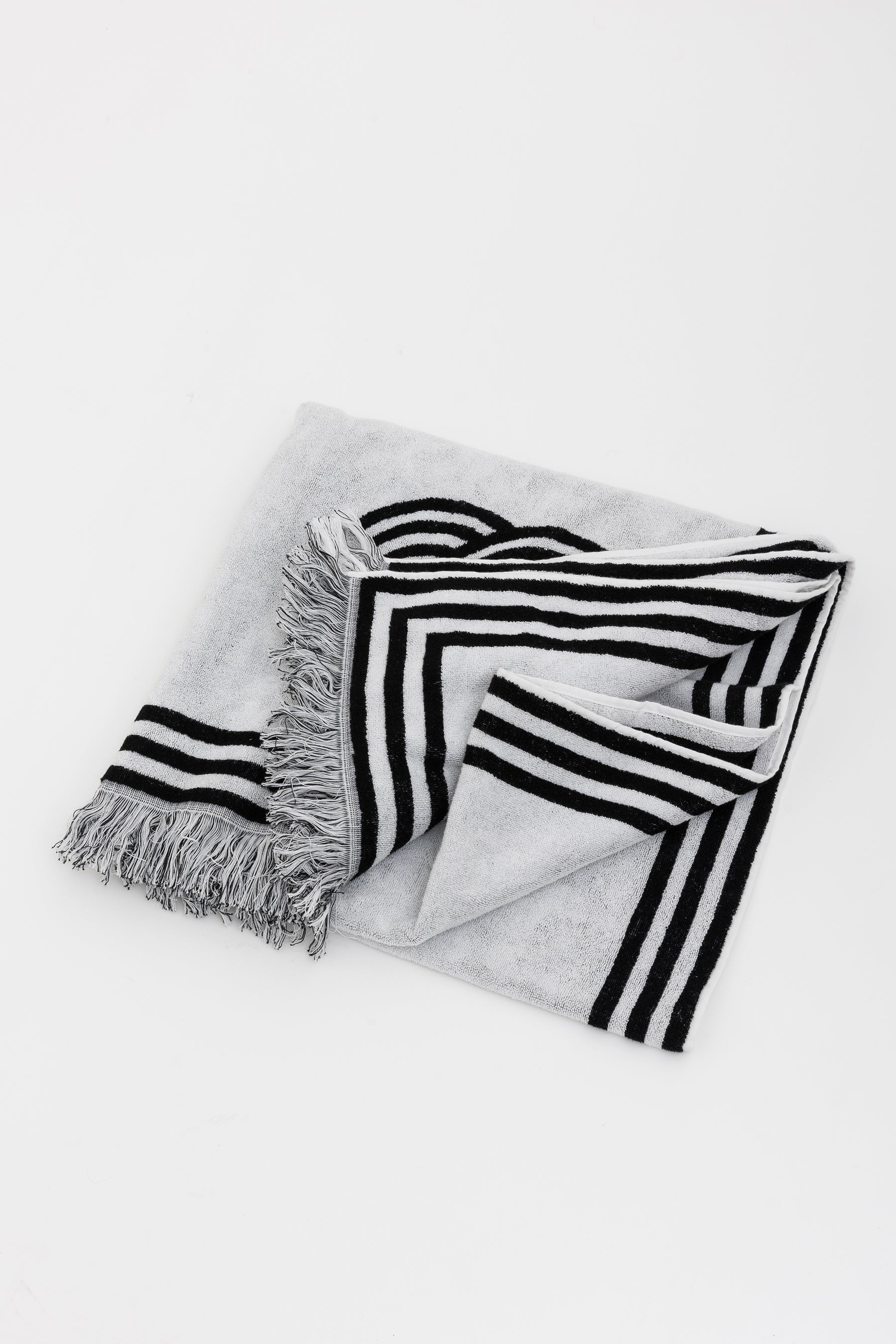 Towelling Towel, Pouch and Tote SET