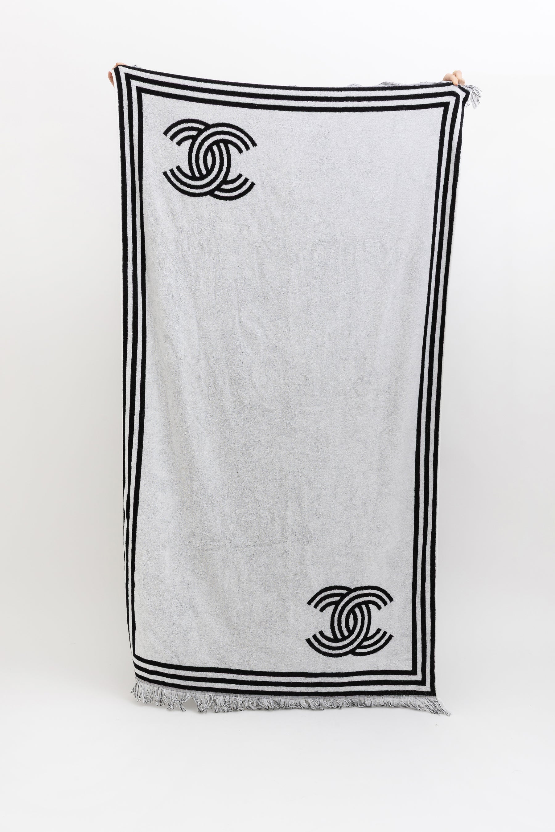 Towelling Towel, Pouch and Tote SET