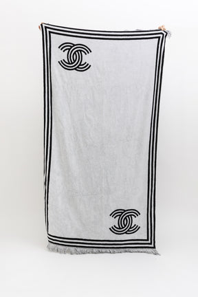 Towelling Towel, Pouch and Tote SET