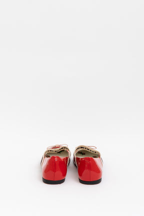 Patent Leather Flats