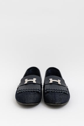 'Royal' Fringed Loafer