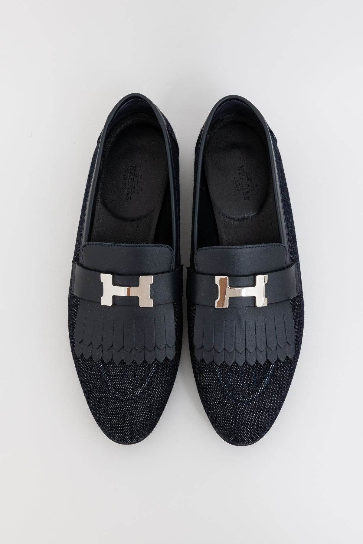 'Royal' Fringed Loafer