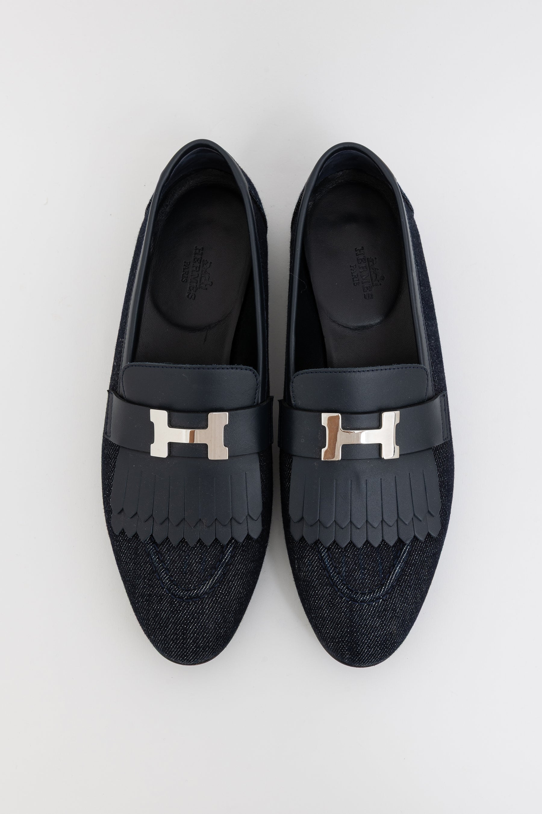 'Royal' Fringed Loafer