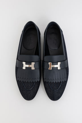 'Royal' Fringed Loafer