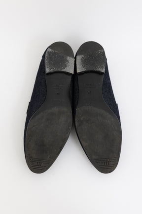 'Royal' Fringed Loafer