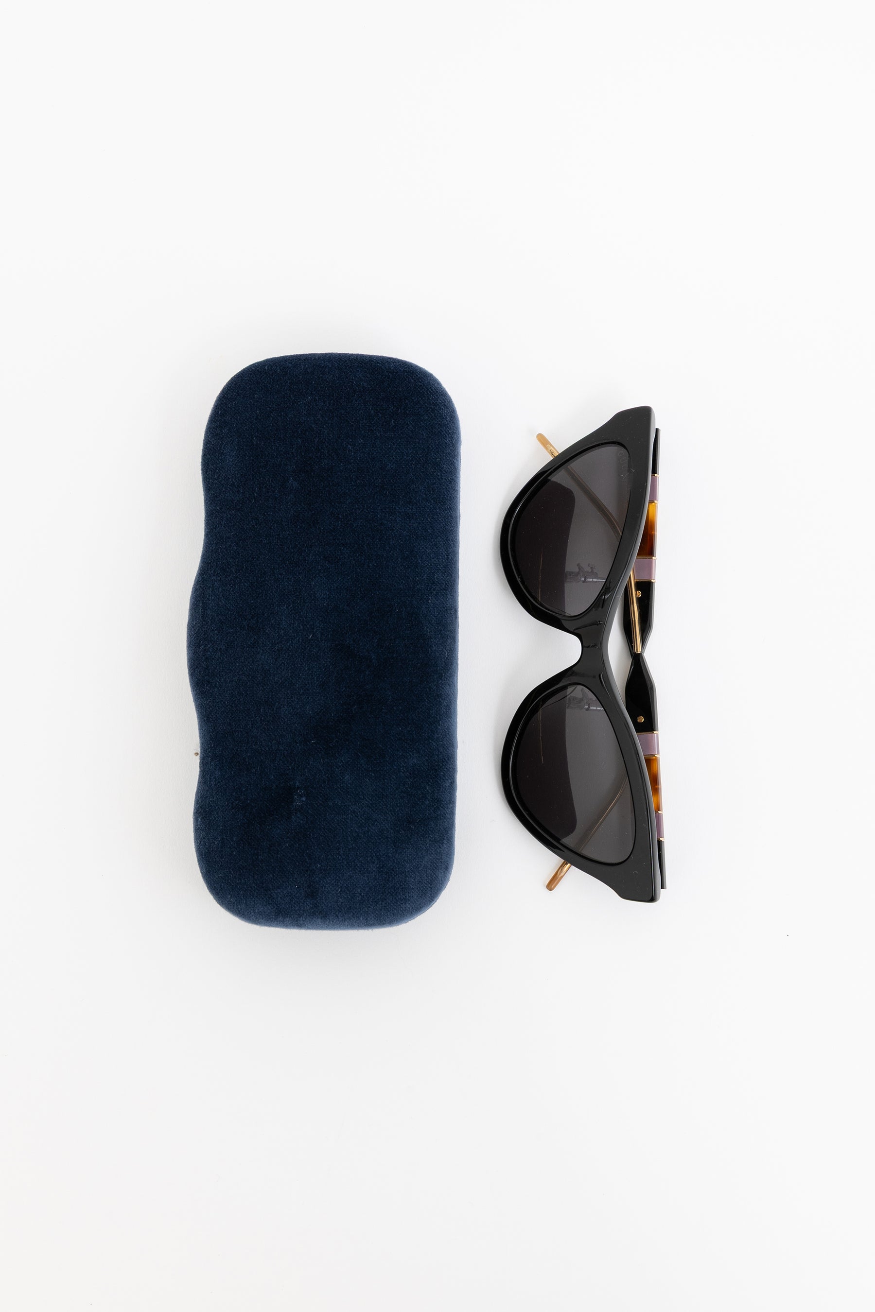 Gucci Black Cat Eye Sunglasses