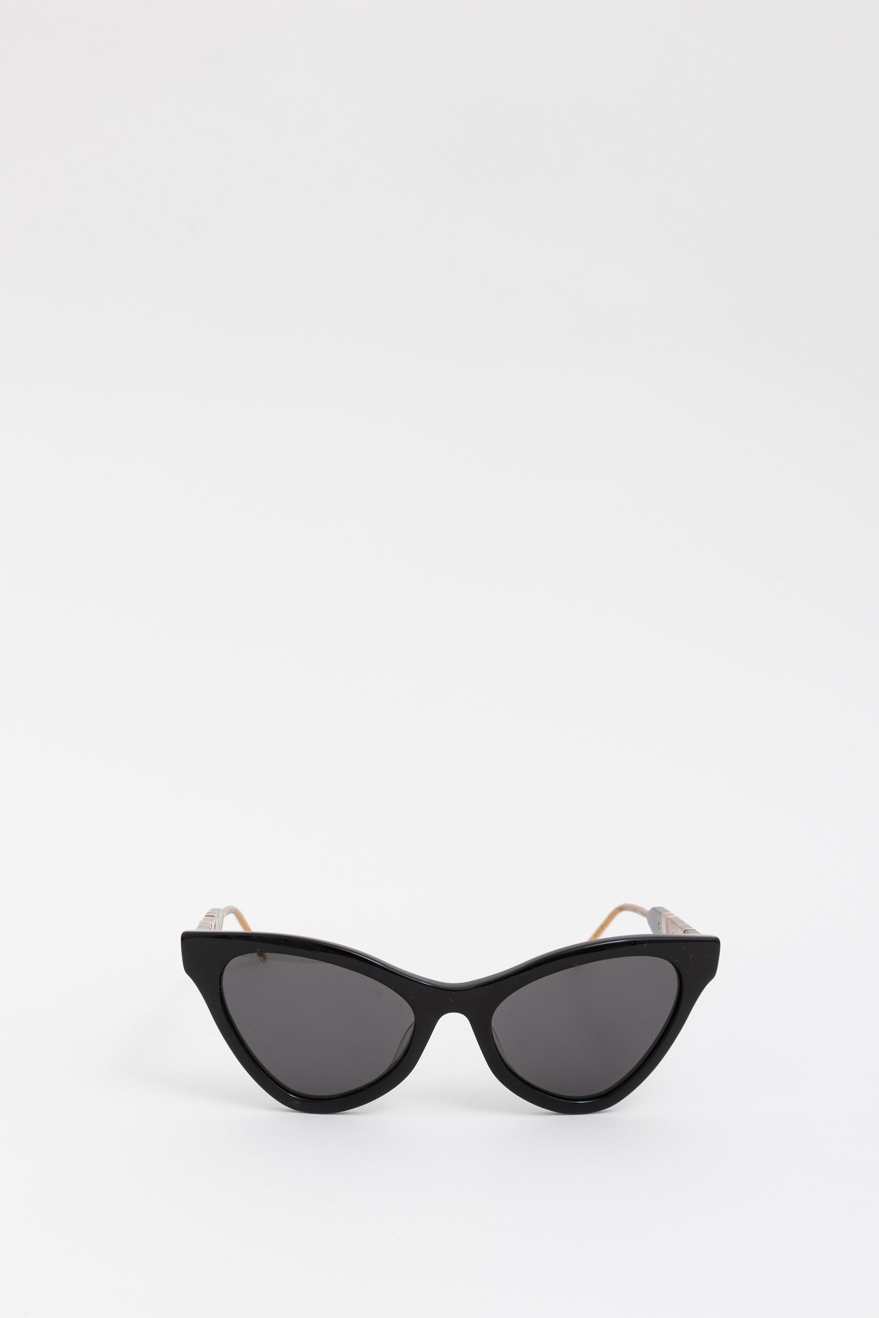 Gucci Black Cat Eye Sunglasses