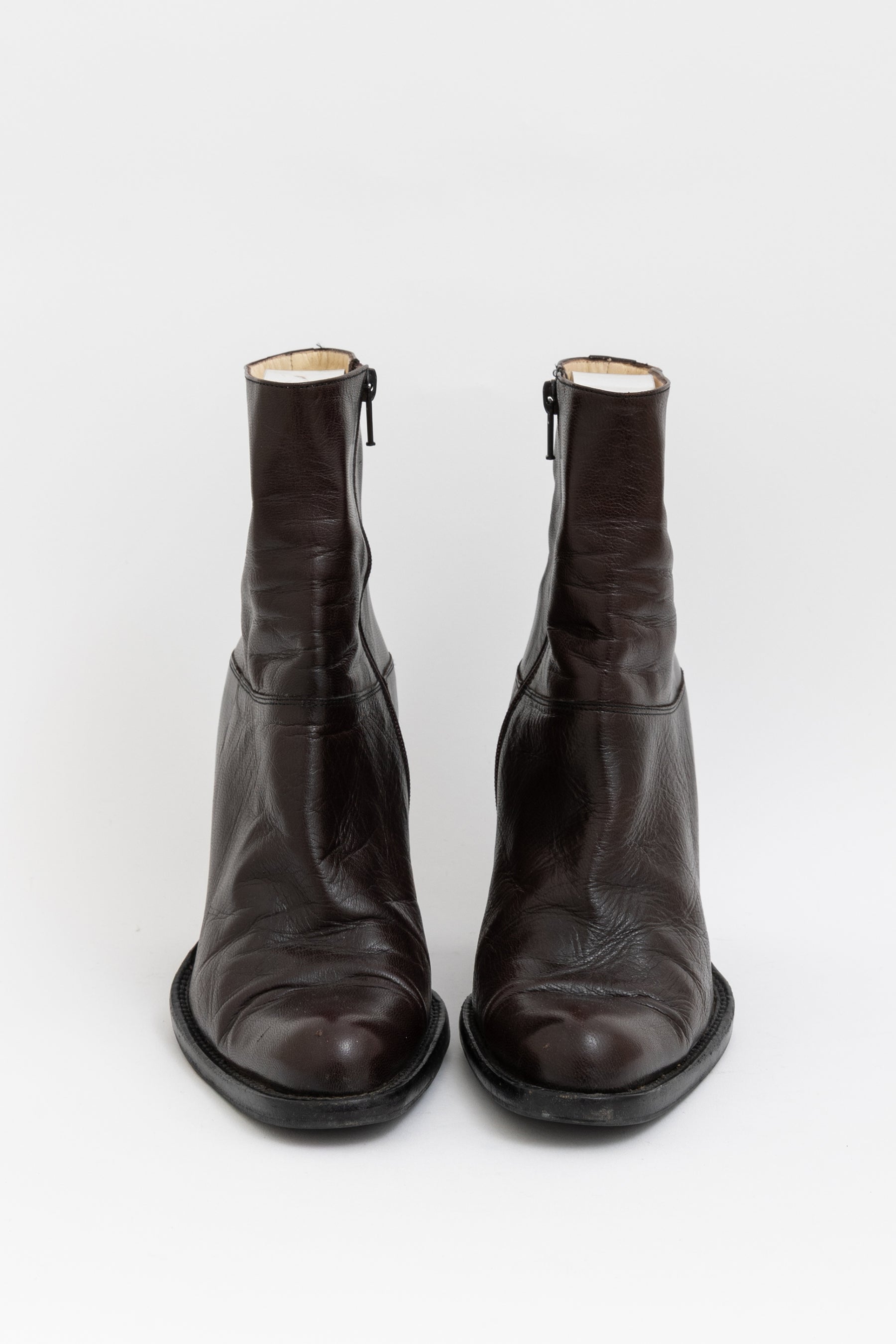 Heeled Ankle Boots