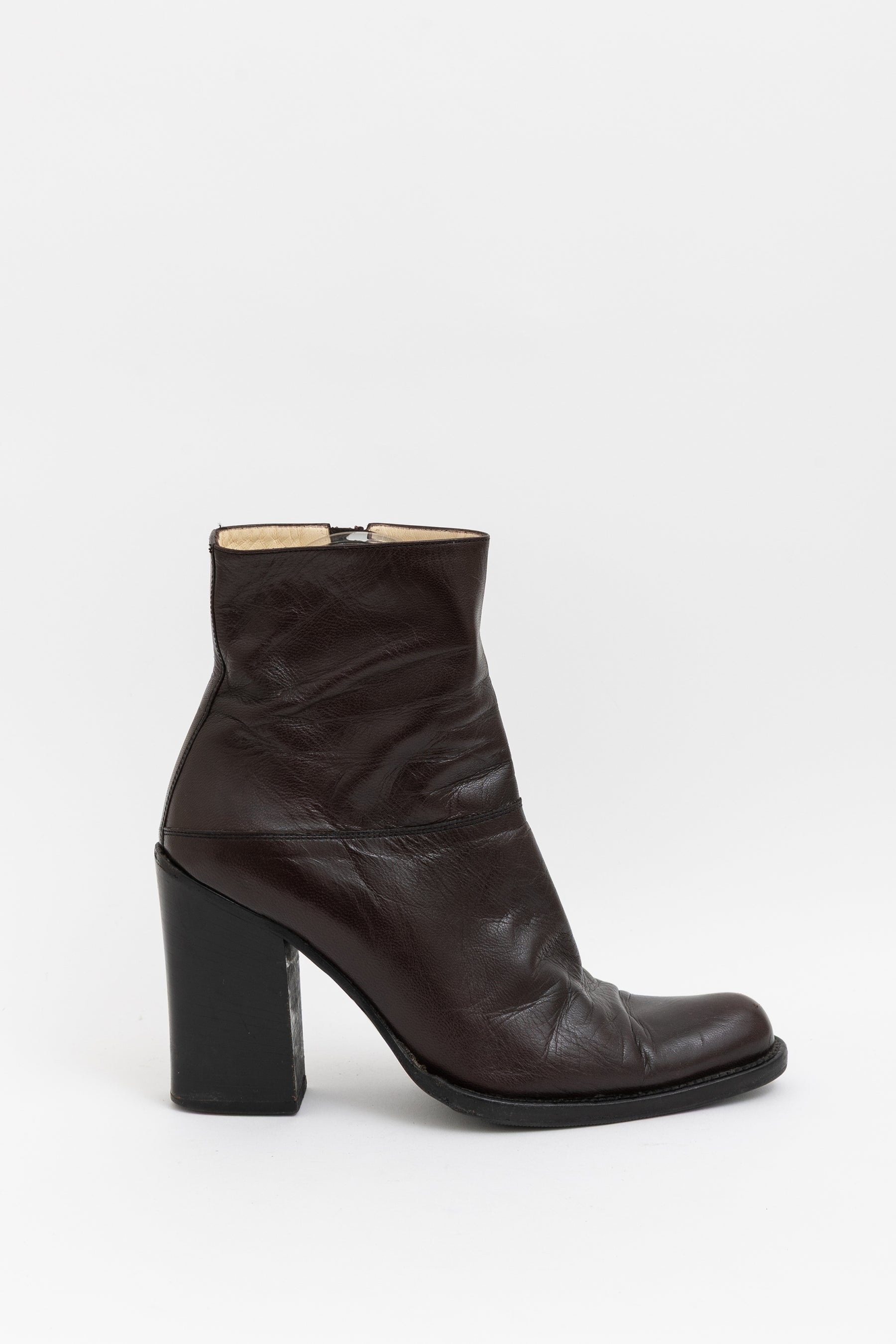 Heeled Ankle Boots