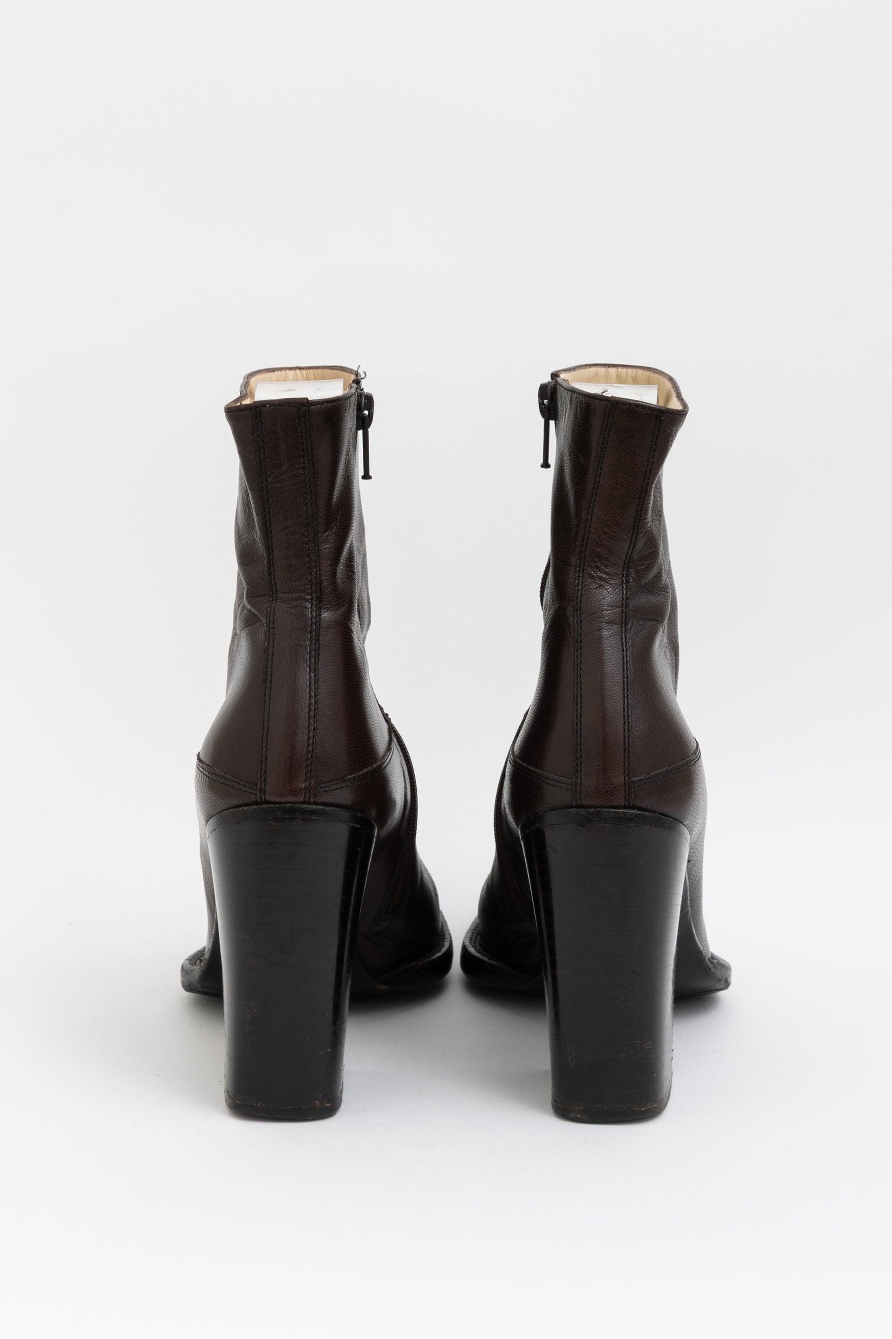 Heeled Ankle Boots