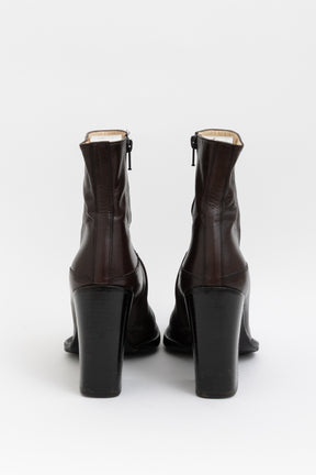 Heeled Ankle Boots