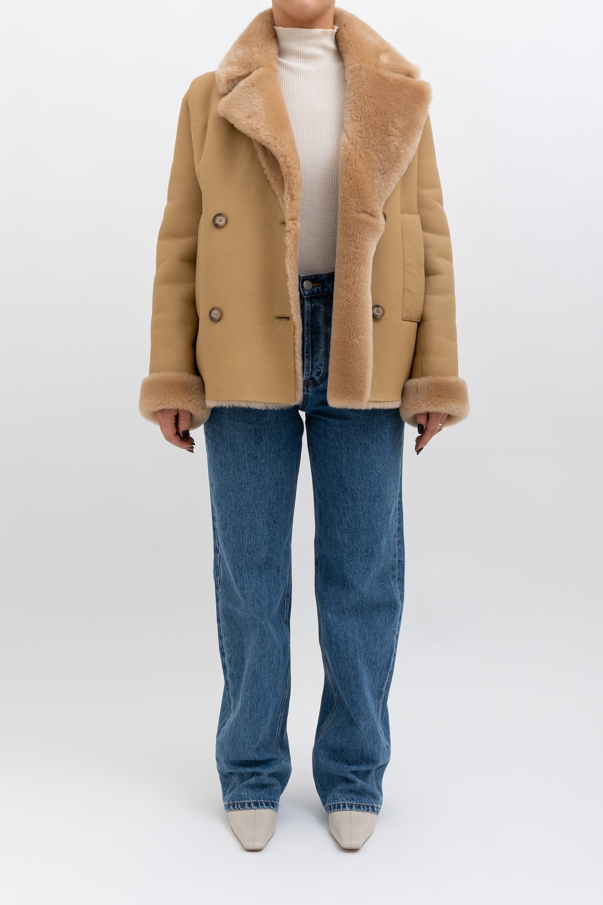 Shearling Coat