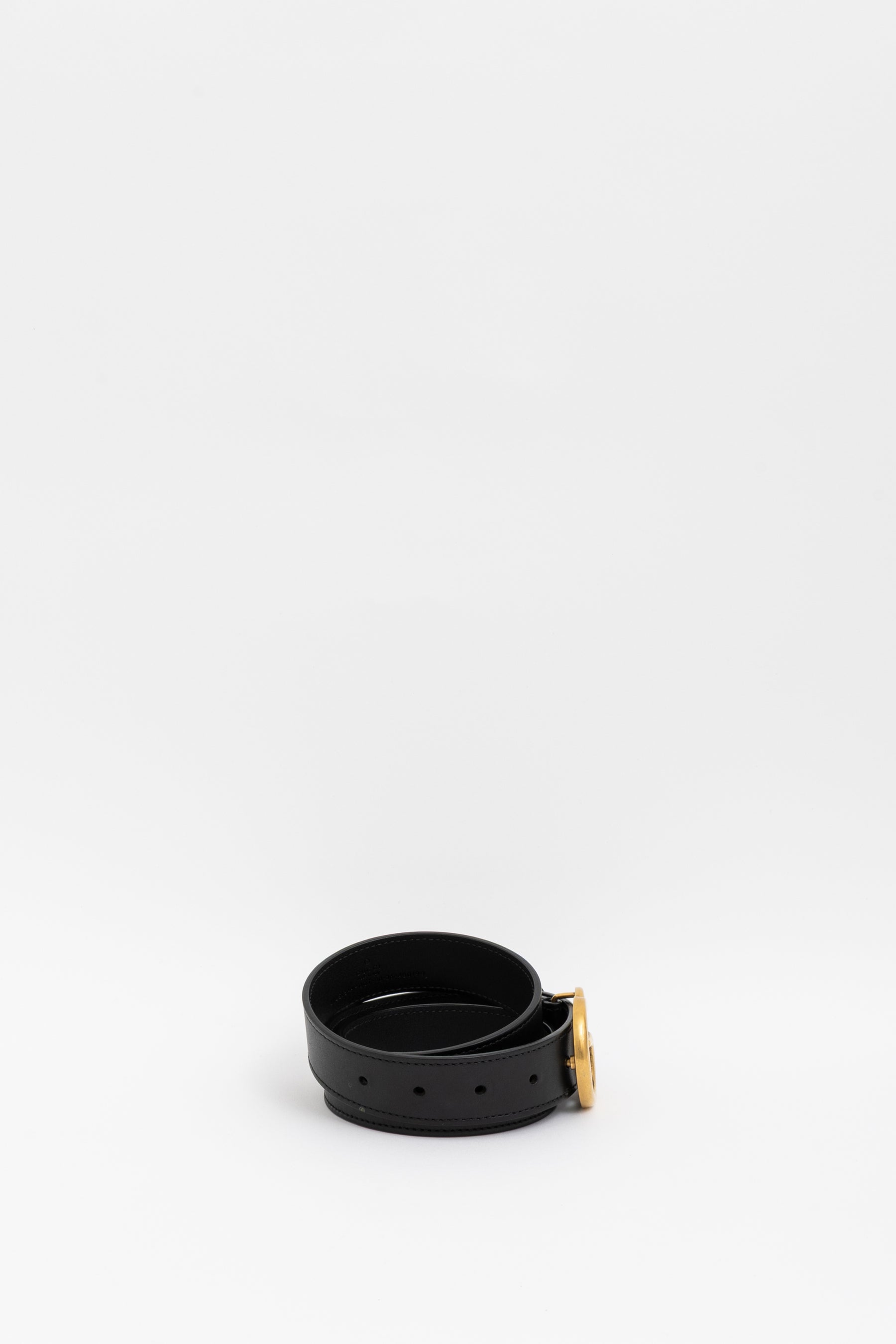 Leather Marmont Belt