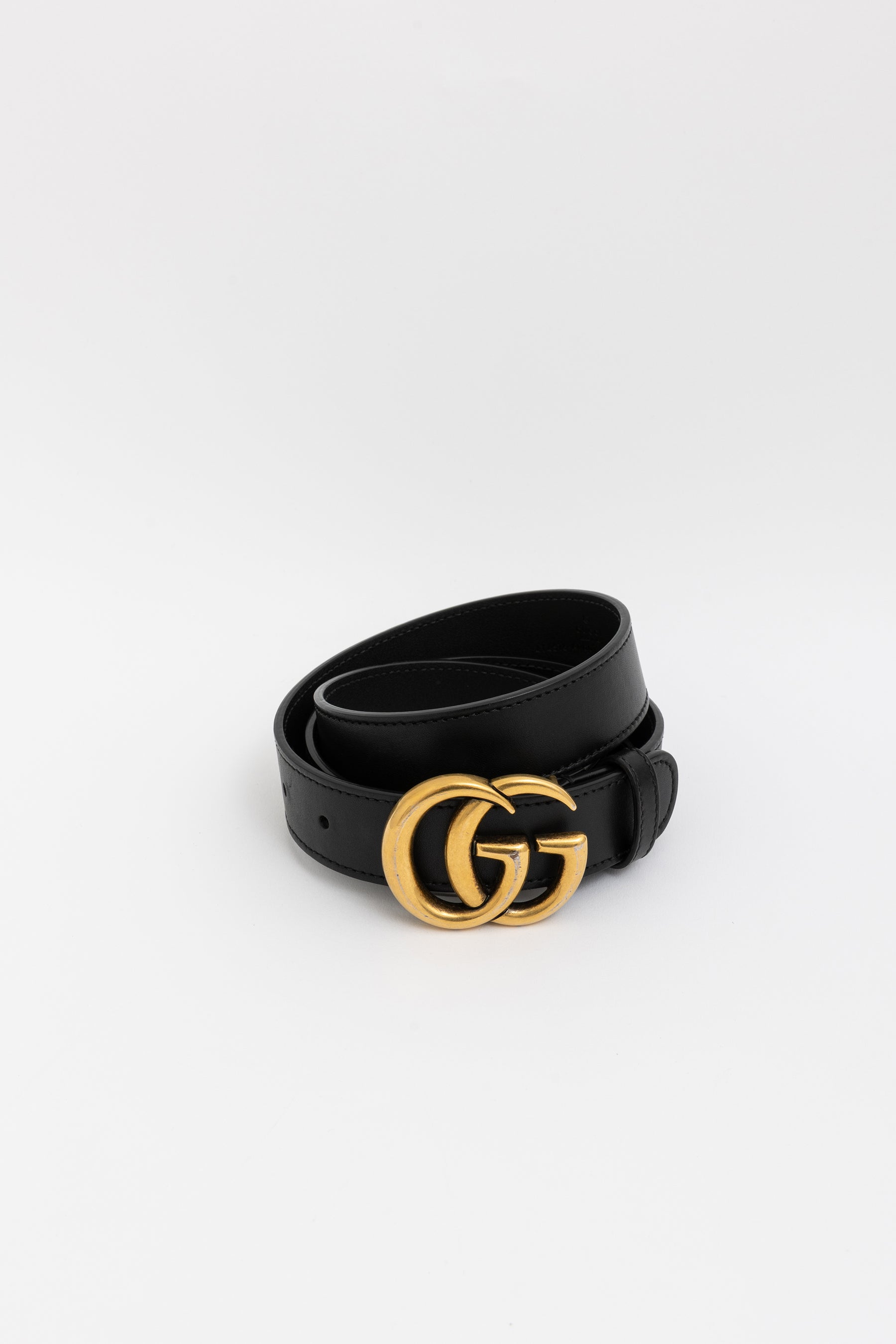 Leather Marmont Belt