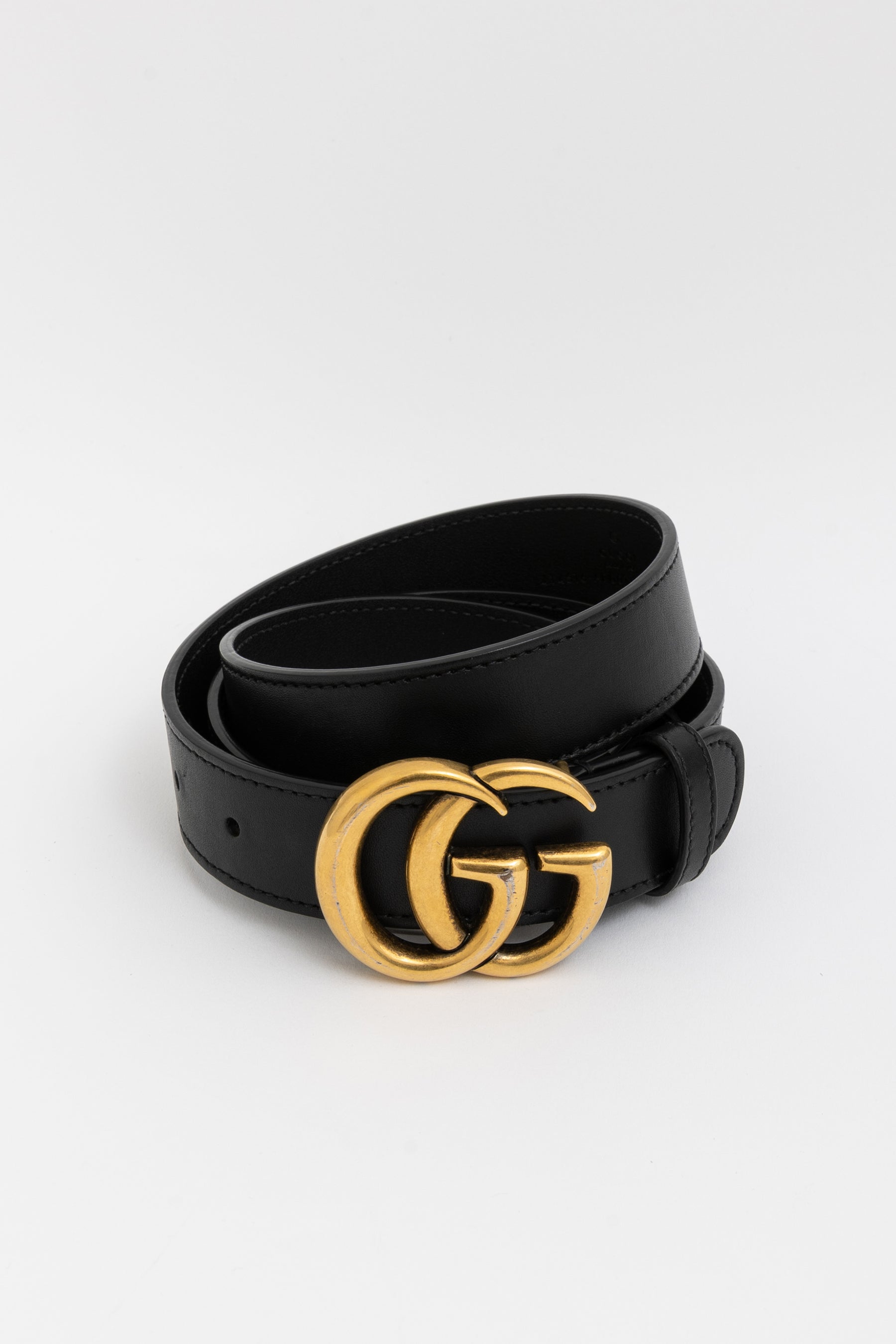 Leather Marmont Belt