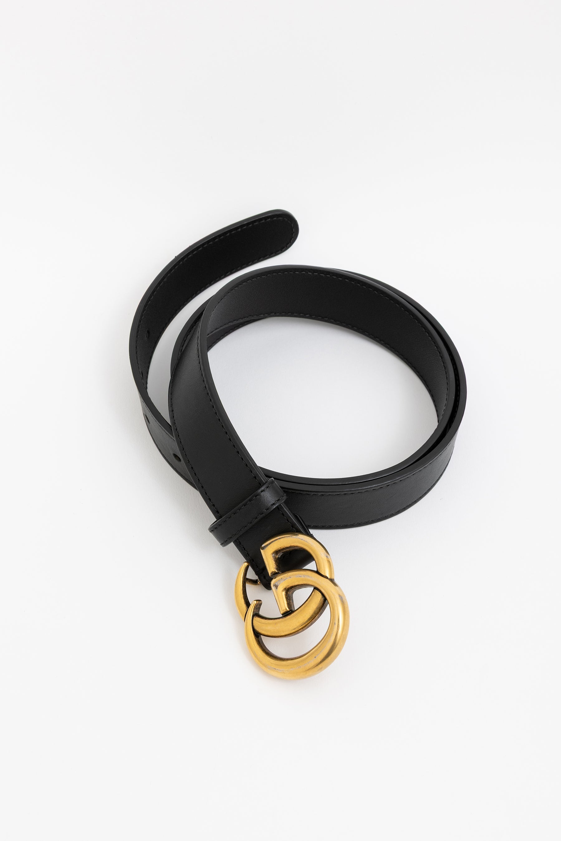 Leather Marmont Belt